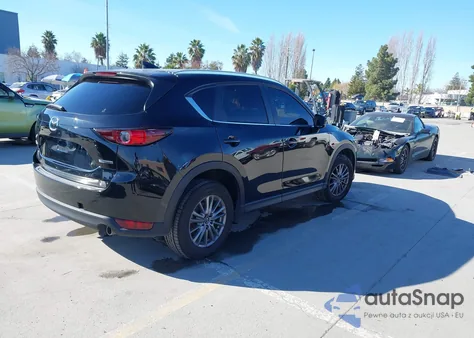 2021 Mazda Cx-5 Touring из США, поврежденный, VIN JM3KFACMXM0474272